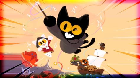 Cat Academy 2: Pushing the Boundaries of Magic Cat Gaming